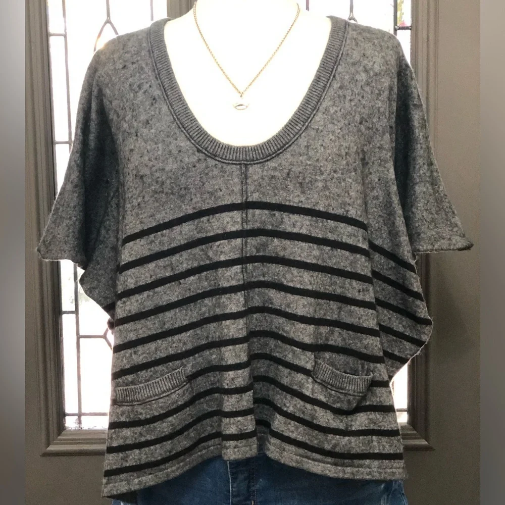 C&C California Wool Cashmere Blend Oversized Sweater, XS/S